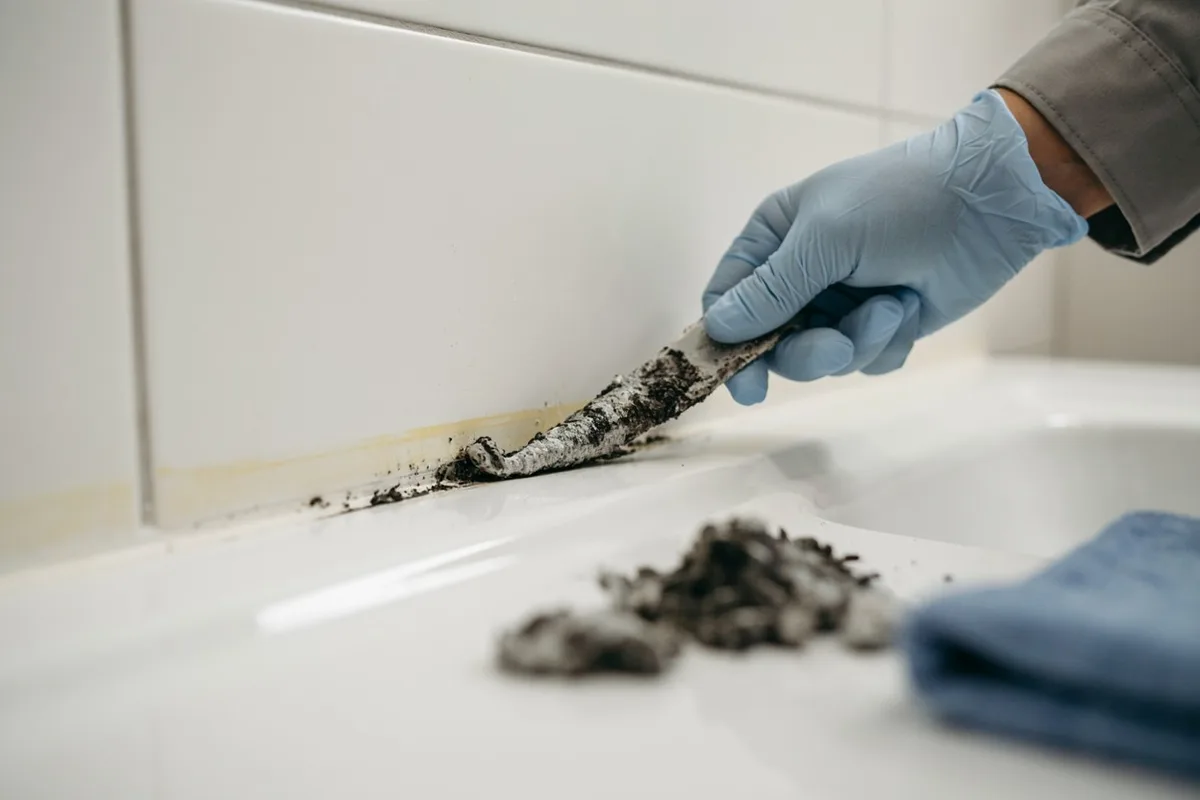 Bathroom mold removal in Gonzales, LA