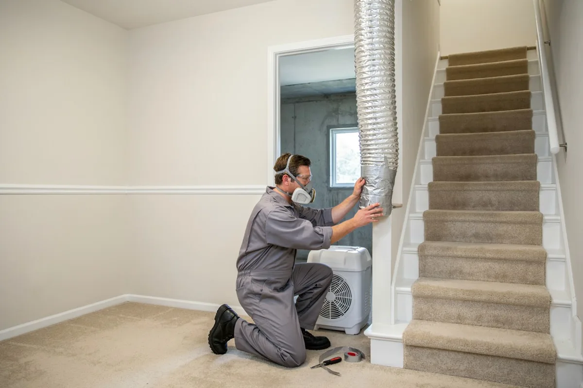 Mold odor removal in Gonzales, LA